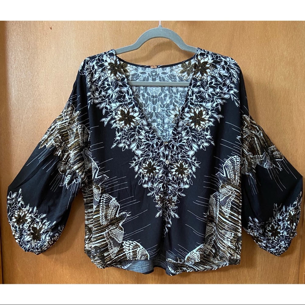 Free people flowy top